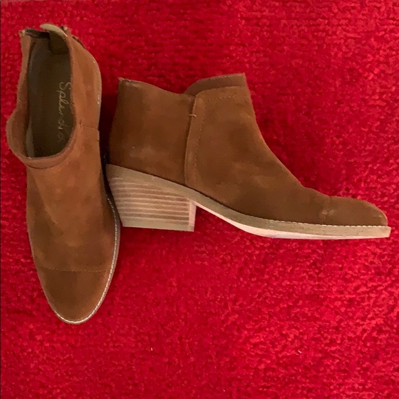 Booties Swede shoes - Picture 2 of 4